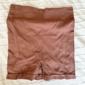 Skims Ribbed Shorts/Boxer